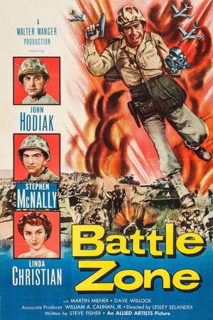 Battle Zone poszter