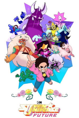 Steven Universe: Az új világ poszter