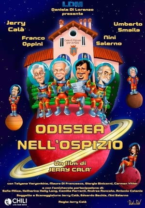 Odissea nell'ospizio poszter