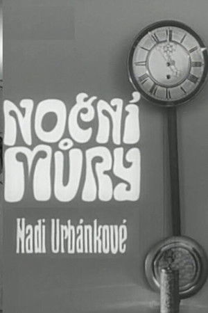 Noční můry Nadi Urbánkové poszter