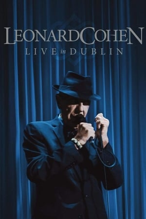 Leonard Cohen - Live in Dublin poszter