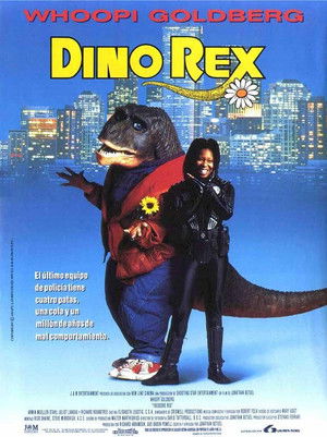 T. Rex, a dinózsaru poszter