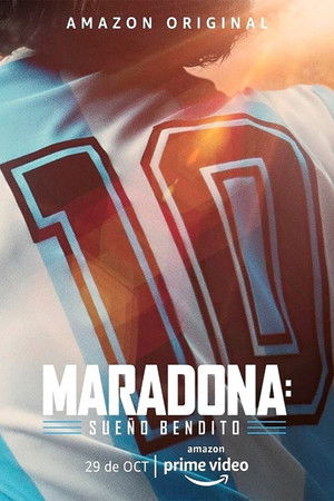 Maradona: Áldott álom poszter