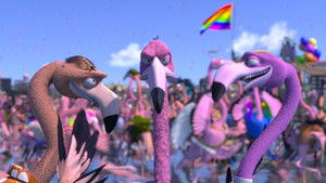 Flamingo Pride háttérkép
