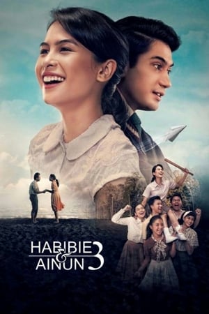 Habibie & Ainun 3 poszter