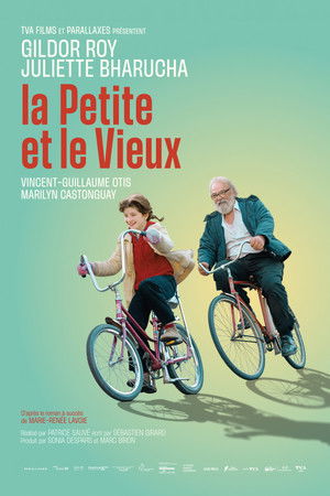 La petite et le vieux poszter
