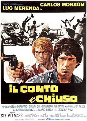 Il conto è chiuso poszter
