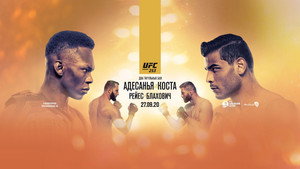 UFC 253: Adesanya vs. Costa háttérkép