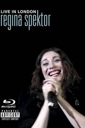 Regina Spektor: Live in London poszter