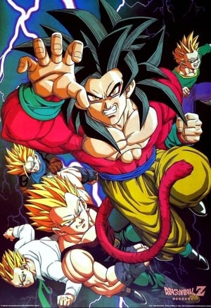 Dragon Ball GT poszter