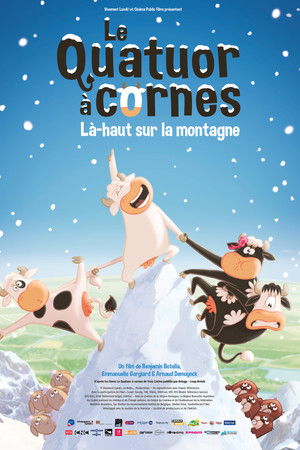 Le Quatuor à cornes : là-haut sur la montagne