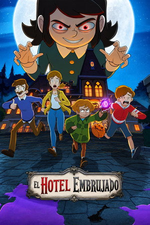 Kísértetjárta hotel poszter