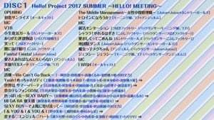 Hello! Project 2017 Summer ~HELLO! MEETING~ háttérkép