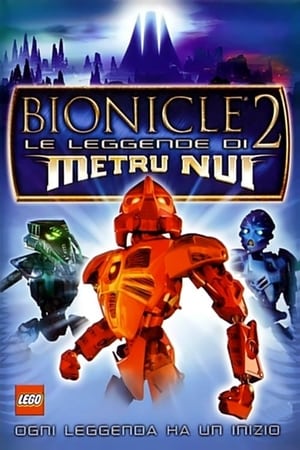 Bionicle 2. - Metru Nui legendája poszter