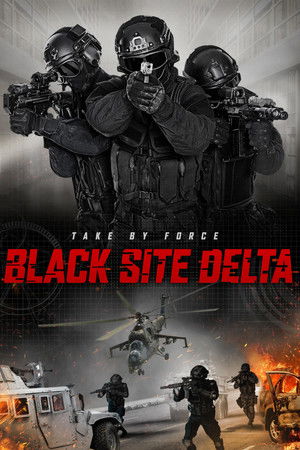 Black Site Delta poszter