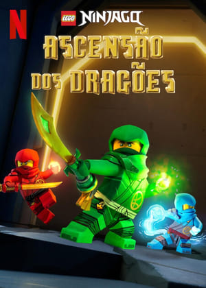 LEGO Ninjago - Sárkányok birodalma poszter