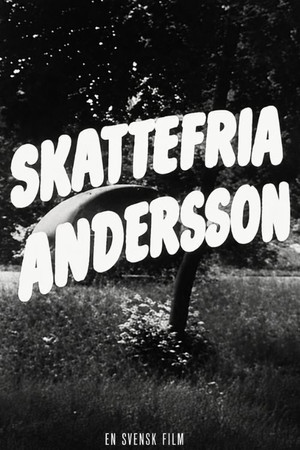 Skattefria Andersson poszter
