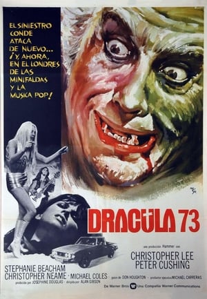 Dracula A.D. 1972 poszter