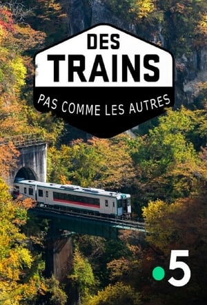 Des trains pas comme les autres poszter