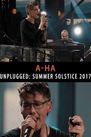 a-ha: MTV Unplugged - Summer Solstice poszter