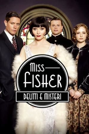 Miss Fisher rejtélyes esetei poszter