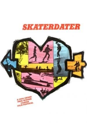 Skaterdater poszter