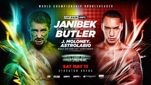 Janibek Alimkhanuly vs. Steven Butler háttérkép