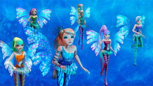 Winx Club - Il mistero degli abissi háttérkép