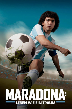 Maradona: Áldott álom poszter