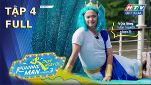 Running Man Việt Nam 3. évad Ep.4 4. epizód