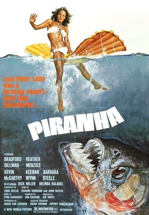 Piranha poszter