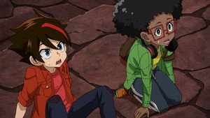 Bakugan: Bunyóbolygó 1. évad Ep.17 Újra a felszínen/Nem kell nekem társ