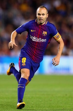 Andres Iniesta, la vida de un genio poszter