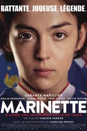 Marinette, a focistanő poszter