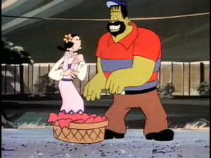 The All-New Popeye Hour 1. évad Ep.54 54. epizód