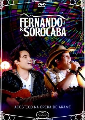 Fernando e Sorocaba – Acústico poszter