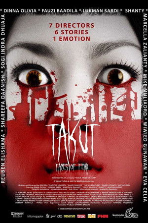 Takut: Faces of Fear poszter