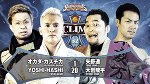 NJPW G1 Climax 32: Day 3 háttérkép