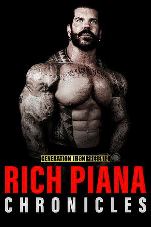 Rich Piana Chronicles poszter