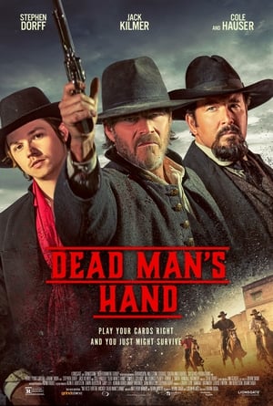 Dead Man's Hand poszter