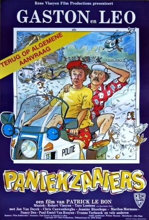 Paniekzaaiers poszter