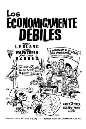 Los económicamente débiles poszter