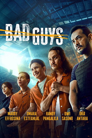 Bad Guys: Vile City poszter