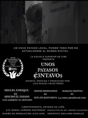 Unos Payasos Centavos poszter