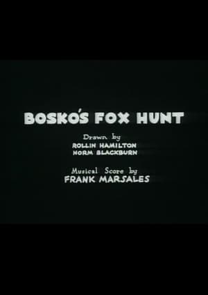 Bosko's Fox Hunt poszter