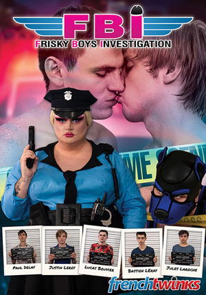 FBI – Frisky Boys Investigation poszter