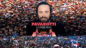 Pavarotti in Hyde Park háttérkép