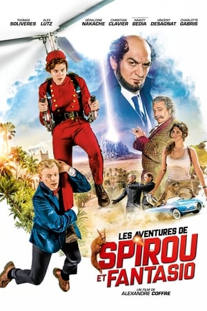 Spirou és Fantasio kalandjai poszter