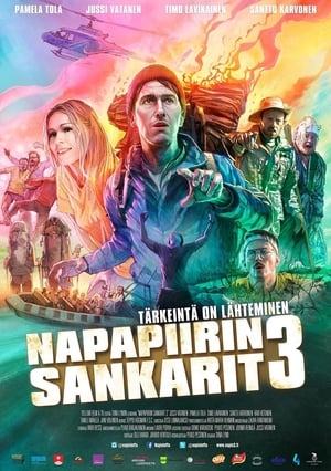 Napapiirin sankarit 3 poszter