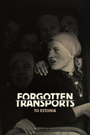 Zapomenuté transporty do Estonska poszter